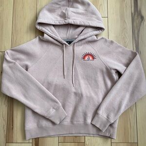 Volcom Women's Pink Hoodie